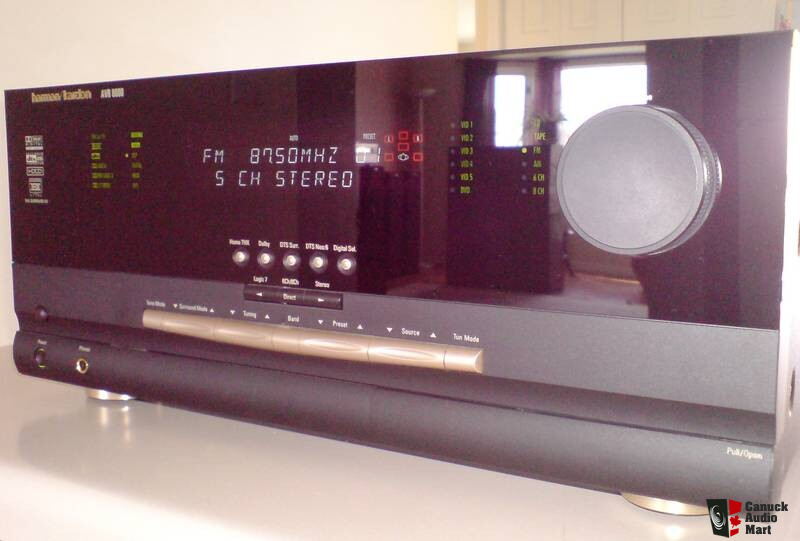 Harman/Kardon AVR 8000 HT receiver Photo 136706 US Audio Mart