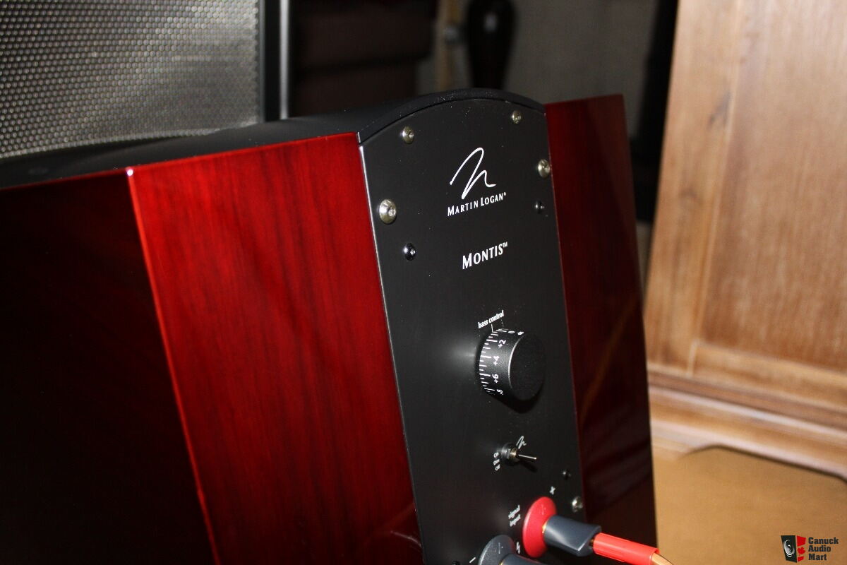 Martin Logan Montis Photo #1370095 - UK 