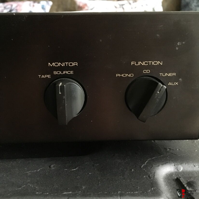 AMPLIFICATEUR STÉRÉO INTÉGRÉ amplificateur Rotel RA-920AX CD tuner phono entrées de bande