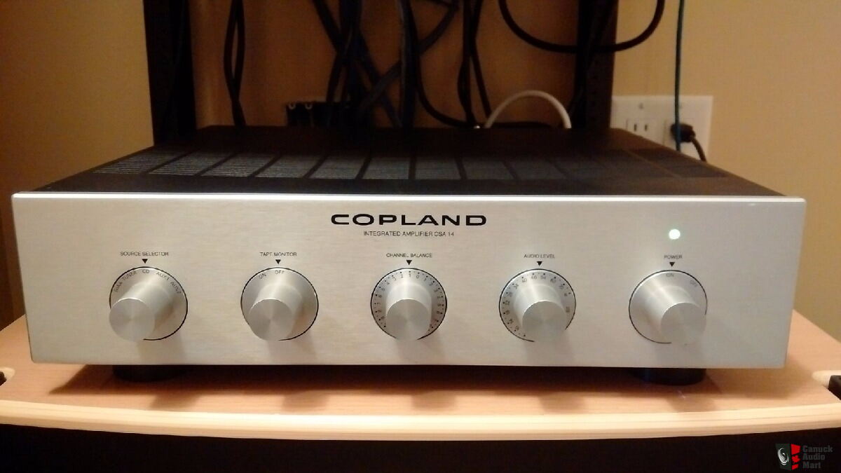 Copland CSA 14 Integrated Hybrid SS/Tube Amp For Sale - Canuck