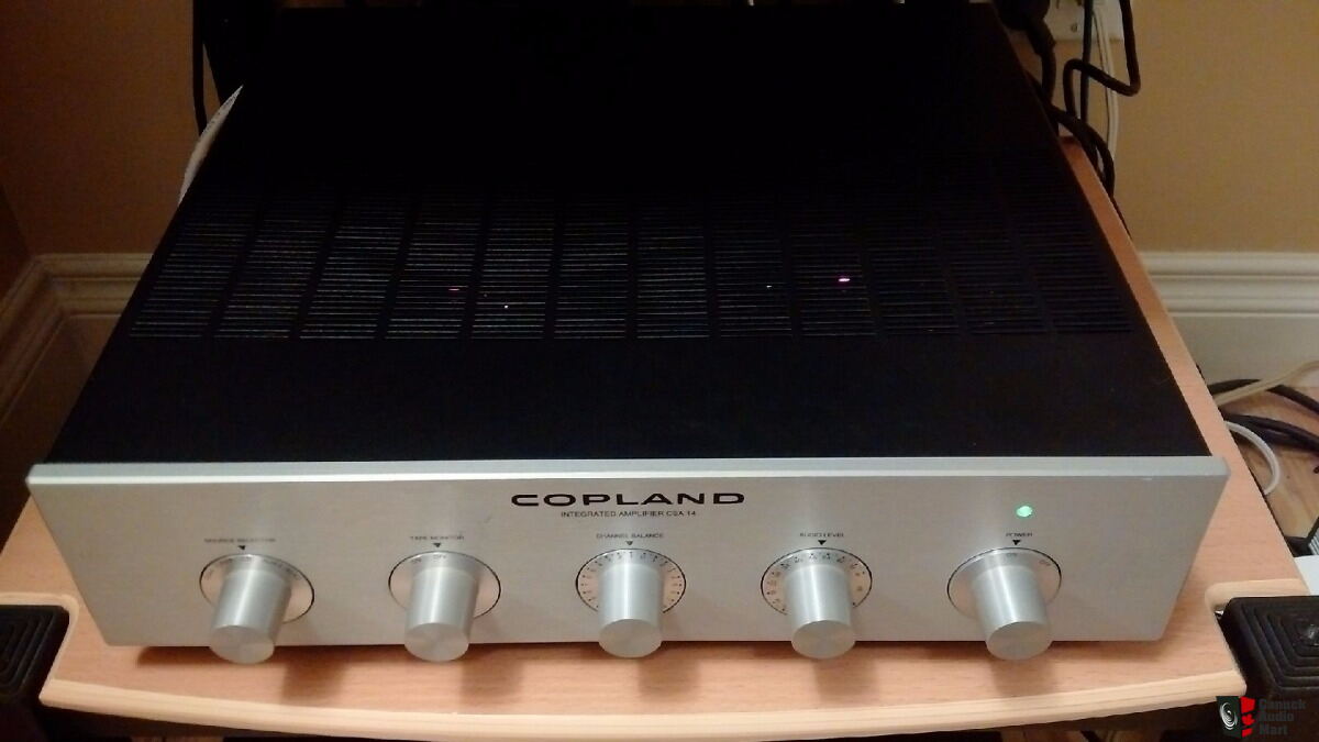 Copland CSA 14 Integrated Hybrid SS/Tube Amp For Sale - Canuck