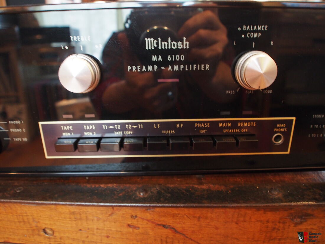 Manuel Du Propriétaire Authentique McIntosh MA-6100 - Original USA