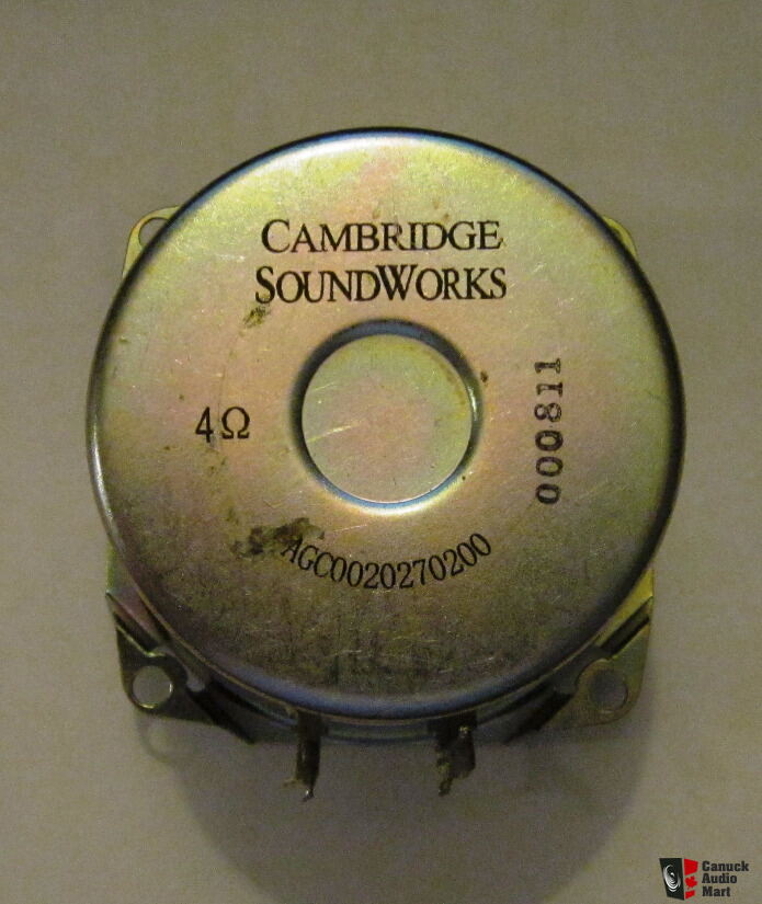 Cambridge Audio Driver