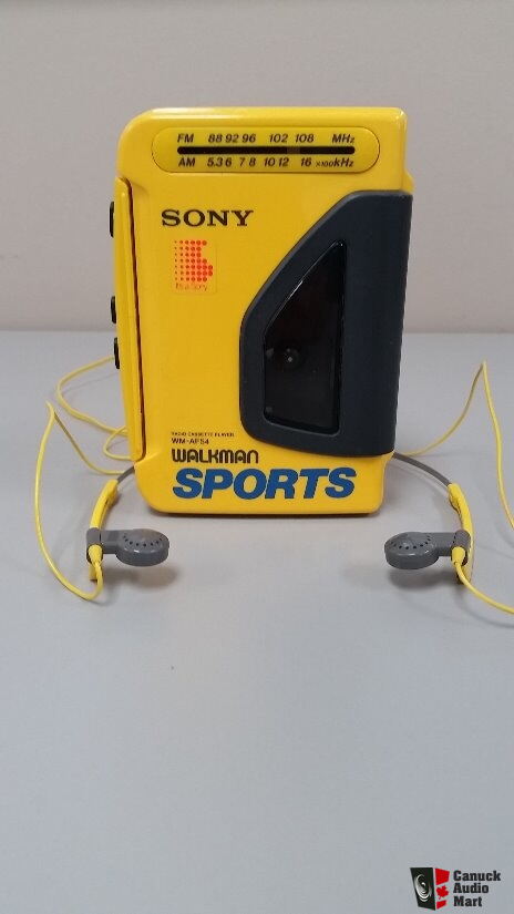 Sony Walkman Sport. Mod. Wm-af54