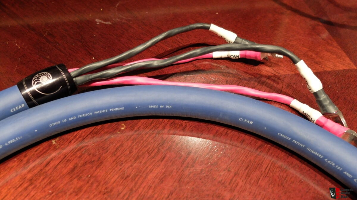 Cardas Clear Beyond Speaker Cables Photo 1389346 Canuck Audio Mart