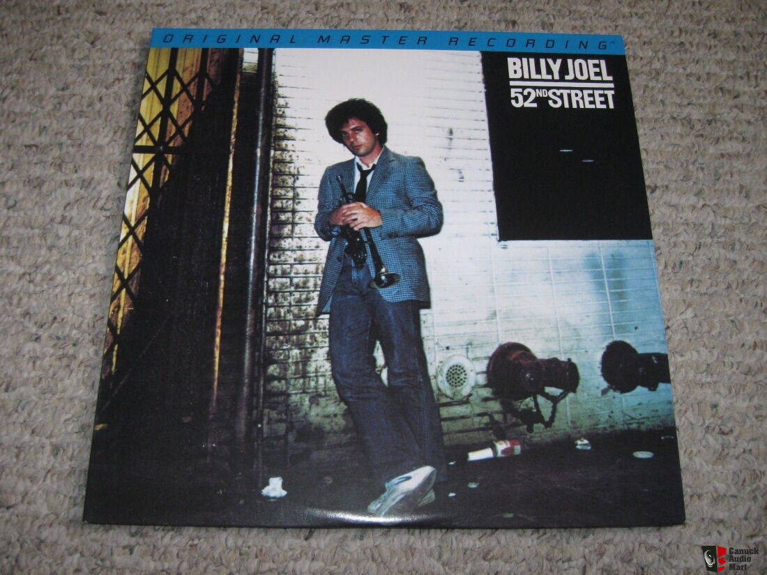 2 Billy Joel MFSL LP's For Sale - Canuck Audio Mart