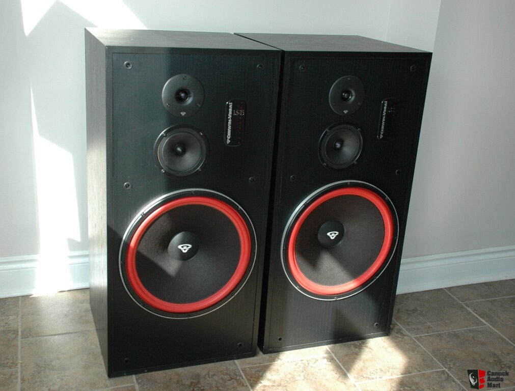 cerwin vega ls 15 speakers