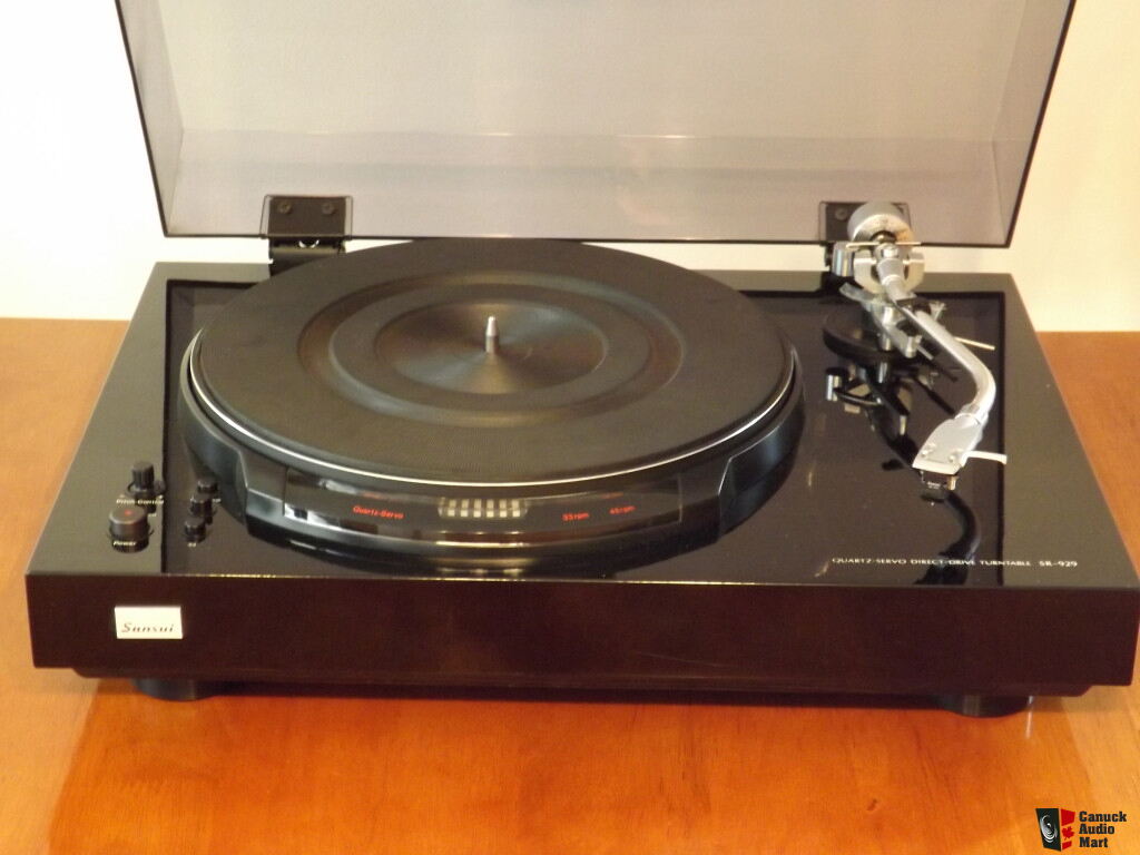 Sansui SR 929 Turntable Wanted - Canuck Audio Mart