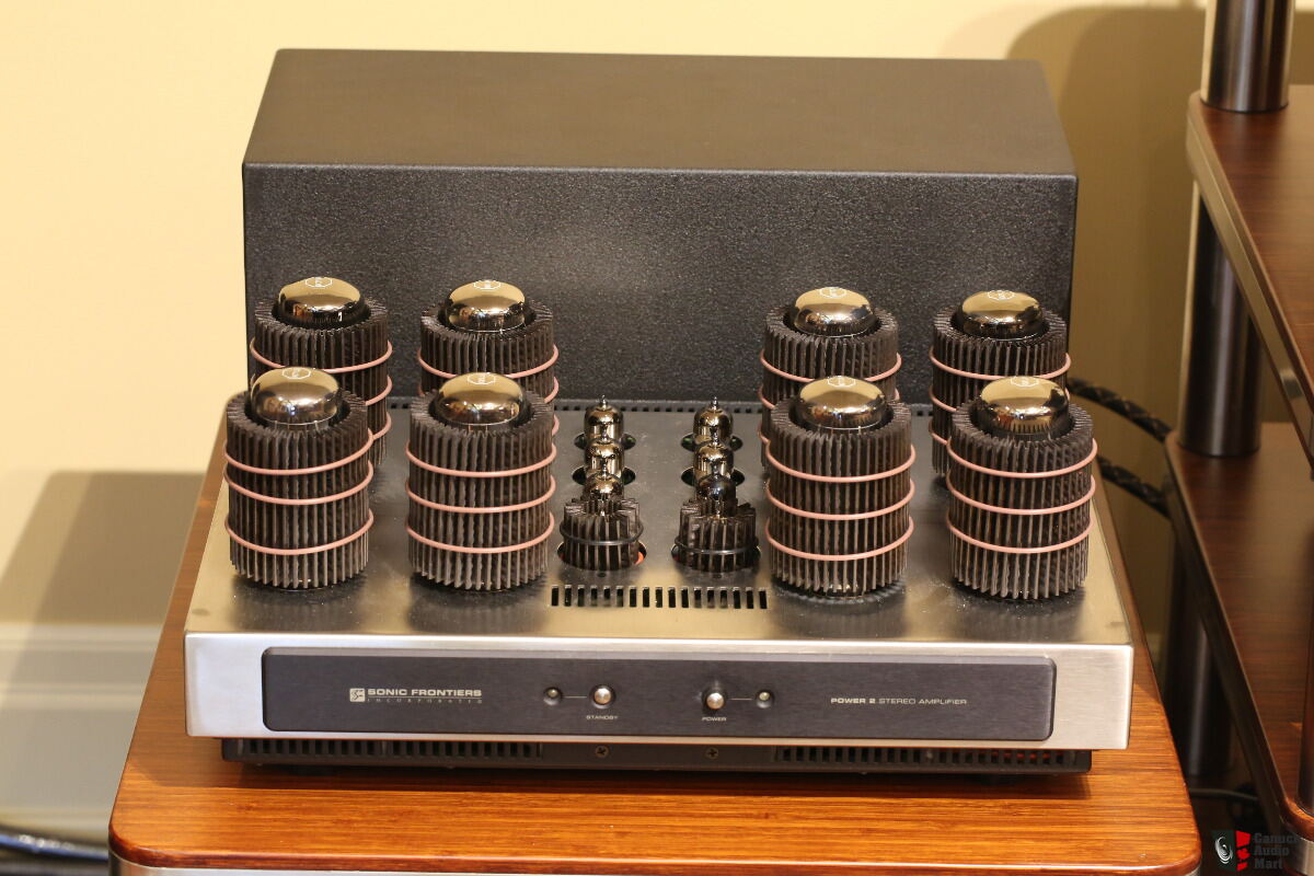 Sonic Frontiers Power 2 power amplifier