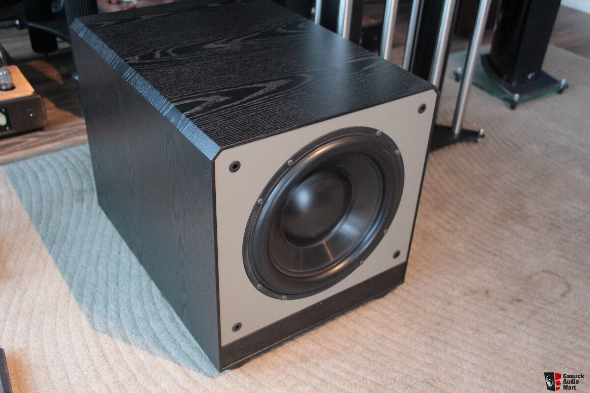 paradigm pw 2100 subwoofer