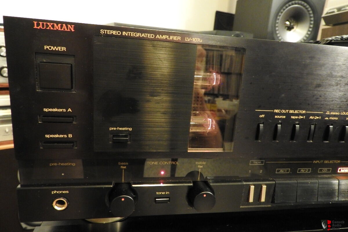 Luxman LV-117 Photo #2903092 - UK Audio Mart