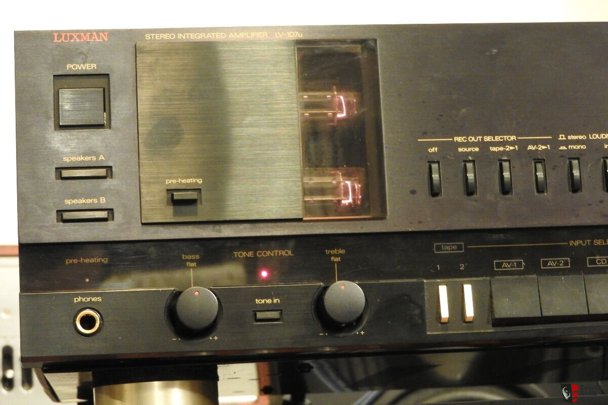 Luxman LV-117 Photo #2903092 - UK Audio Mart