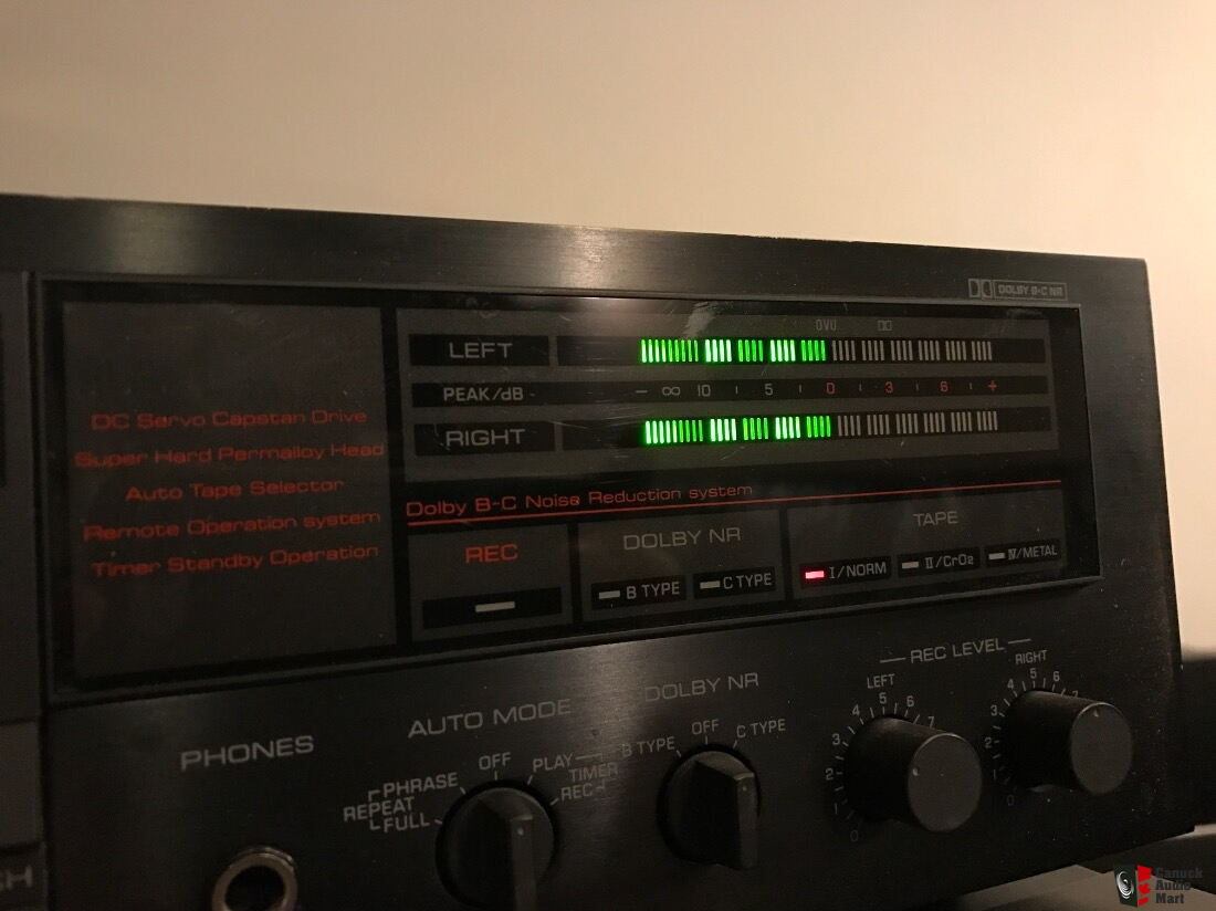 1987 Yamaha KX-200u Single Cassette Tape Deck , Japan Crafted ...