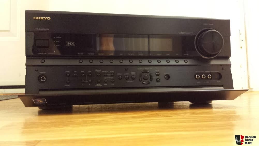 Onkyo TXNR807 Photo 1398415 Canuck Audio Mart