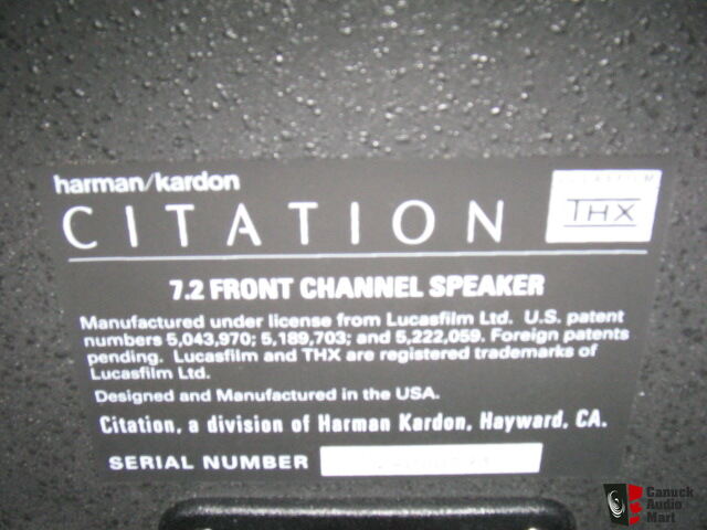 harman kardon citation 7.2