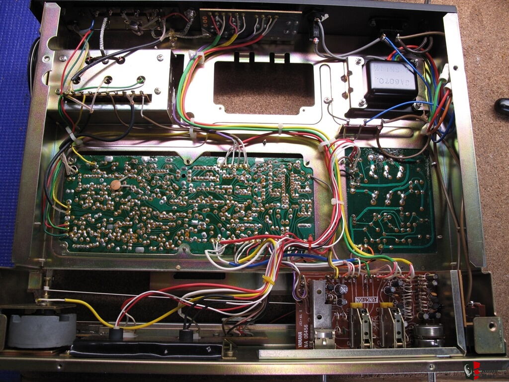 Yamaha CT-600 Tuner