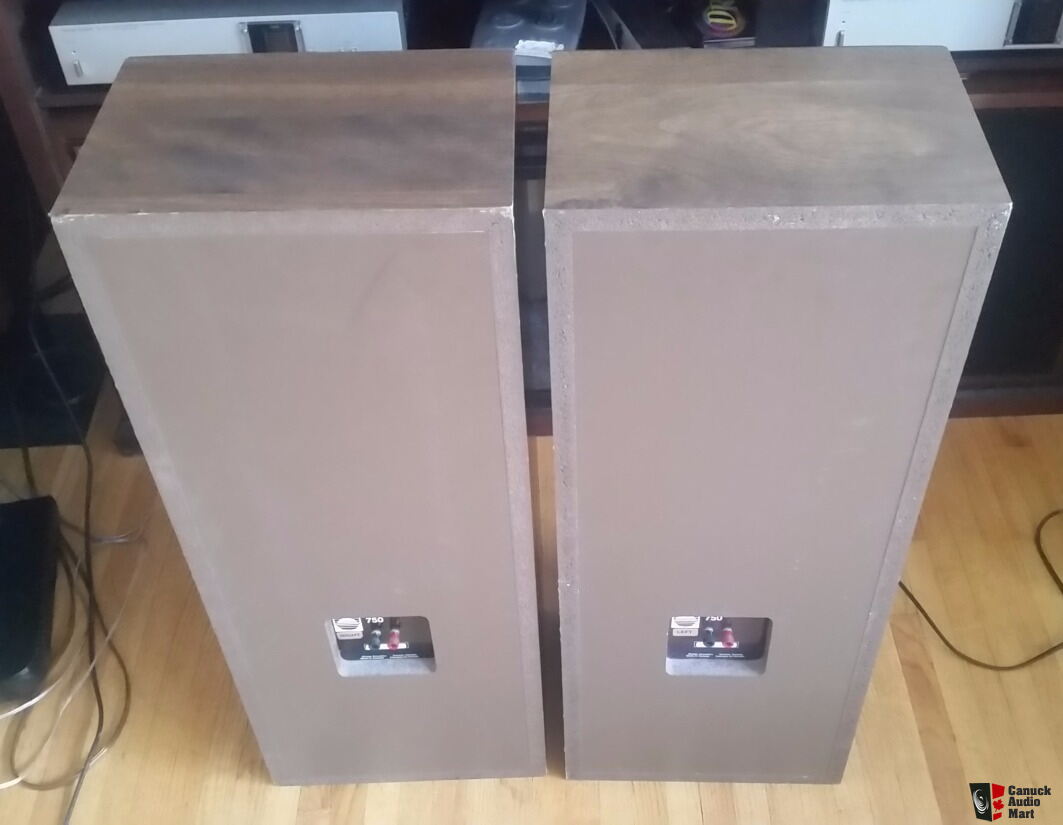 mirage 750 speakers