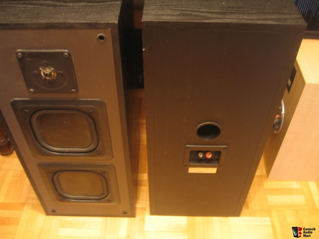 Sony APM 141 ES Speakers in Good Condition Photo 1406623 US