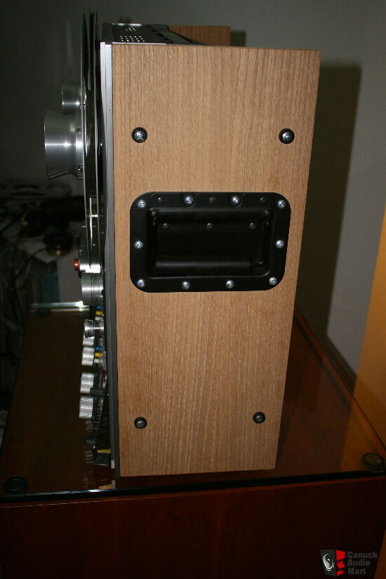 Studer - Revox A810 Reel to Reel tape recorder -1/4, Half track Photo  #1412409 - Aussie Audio Mart
