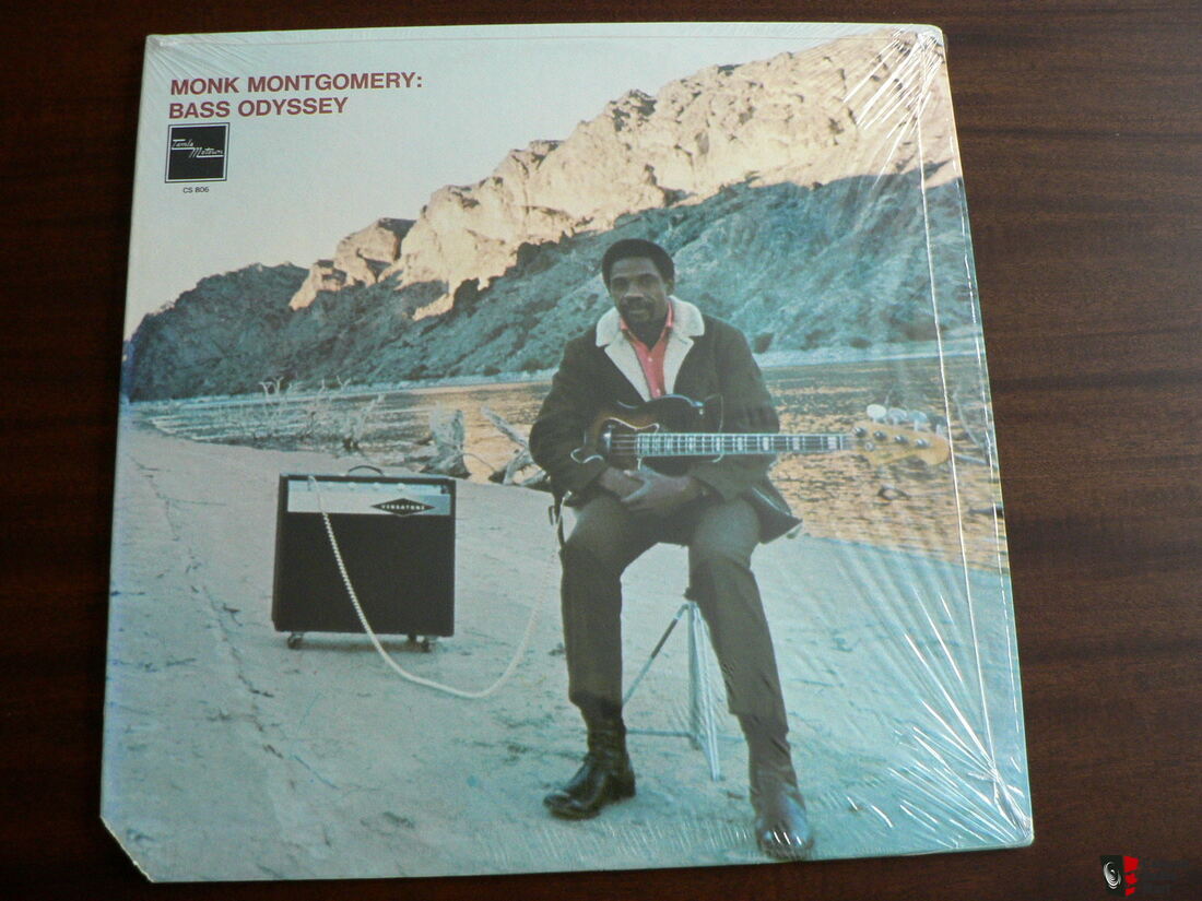 Monk Montgomery - Bass Odyssey lp Photo #1413139 - US Audio Mart