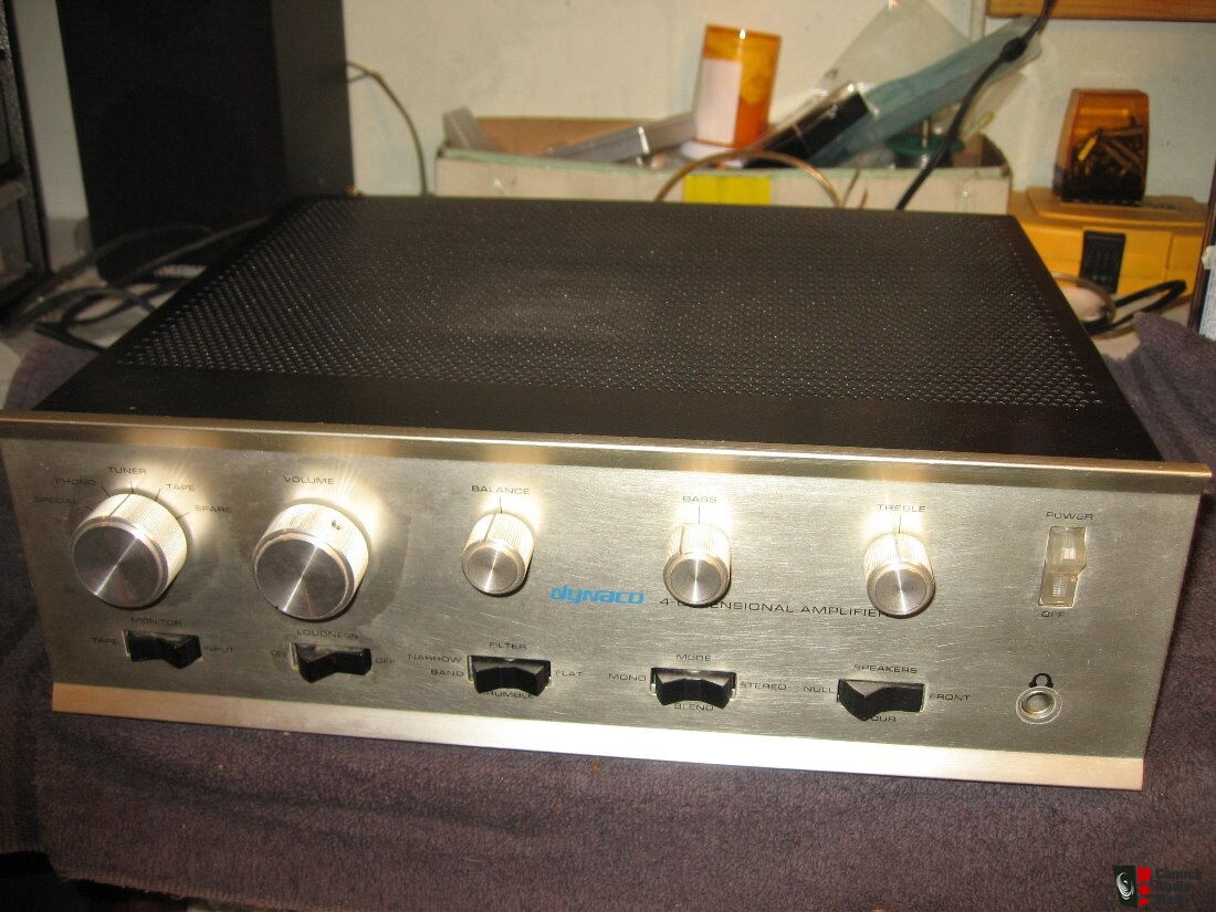 Vintage Dynaco (Dynakit) SCA-80Q Integrated Amplifier with Manual Photo