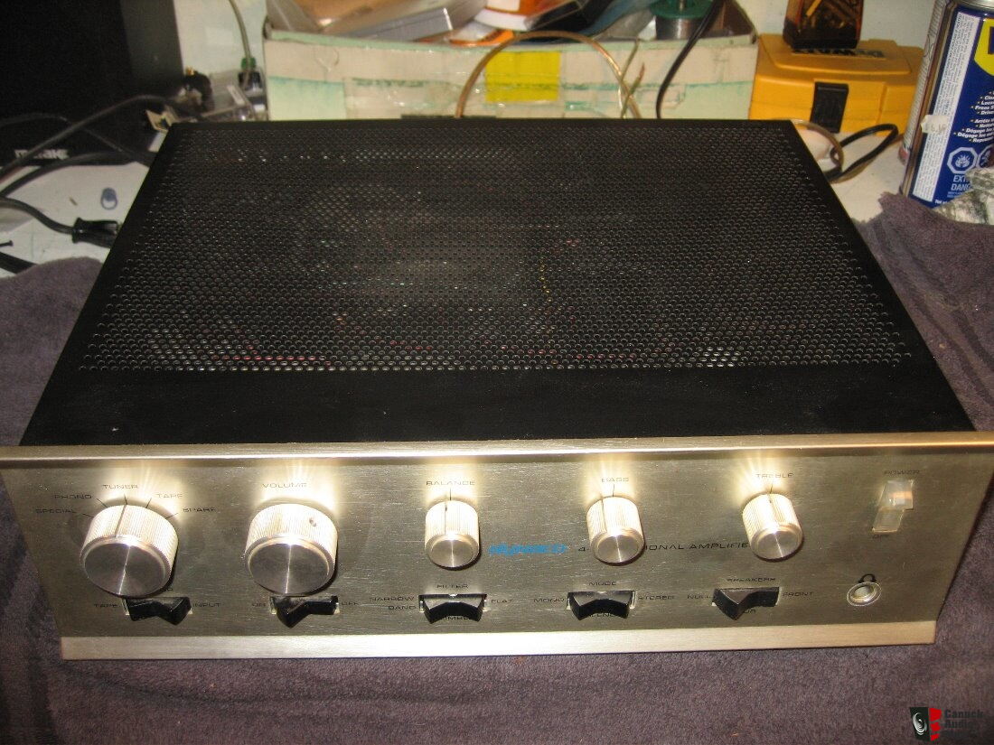 Vintage Dynaco (Dynakit) SCA-80Q Integrated Amplifier with Manual Photo