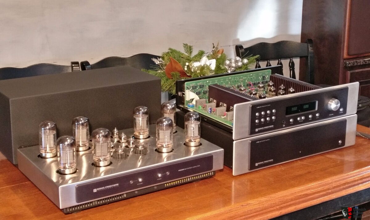 Sonic Frontiers Power 2 power amplifier