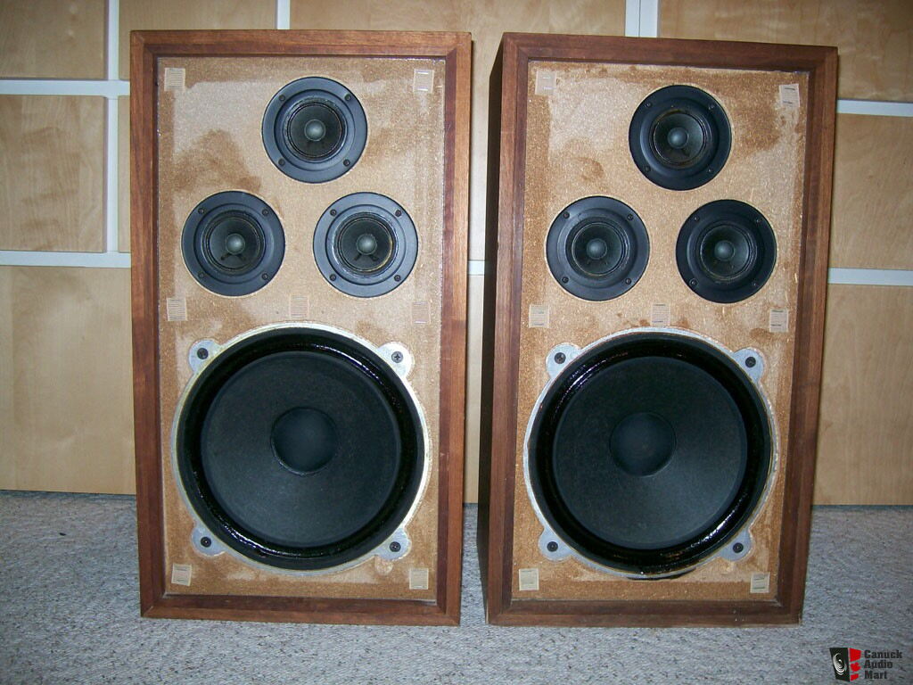 REALISTIC OPTIMUS-5 SPEAKERS Photo 