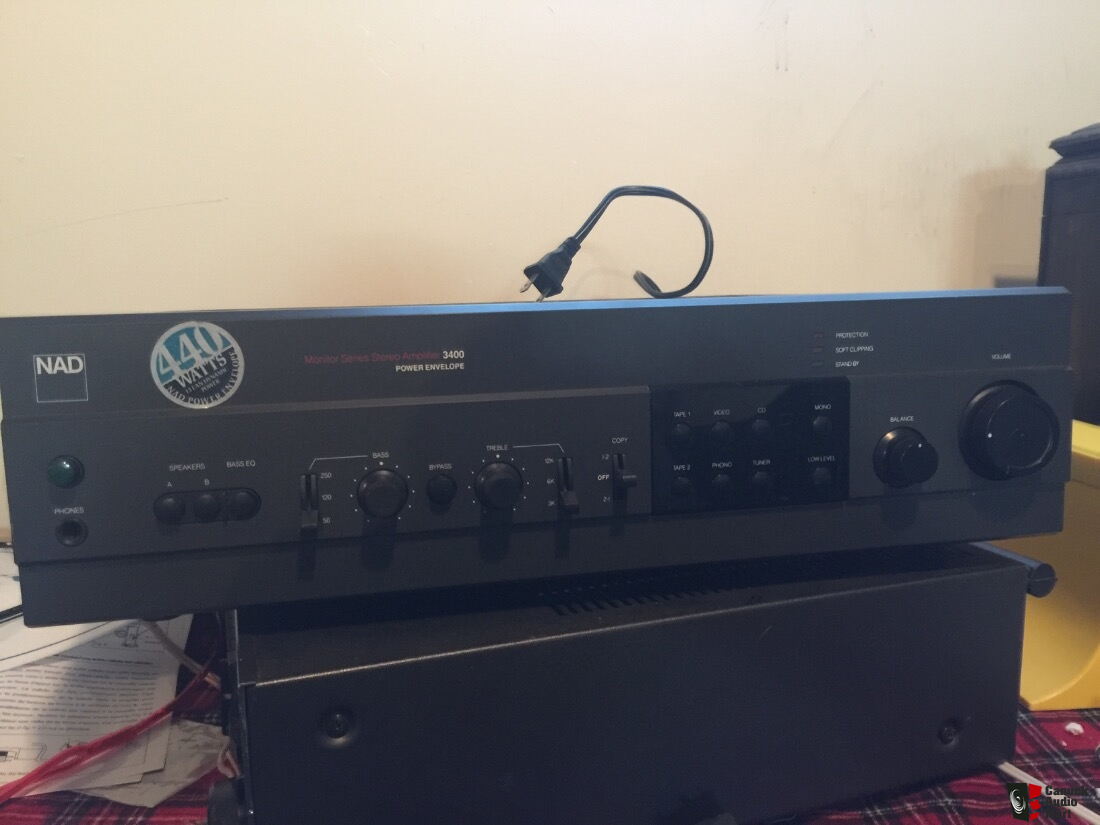 NAD 3400 For Sale Canuck Audio Mart