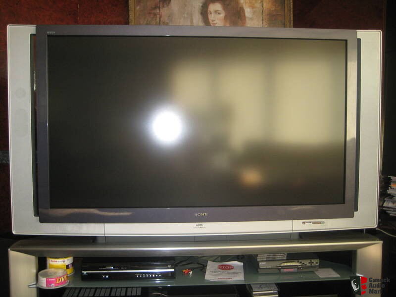 Sony Grand WEGA KDF-60XS955 60 in. HDTV LCD TV Photo #141731 - Canuck ...