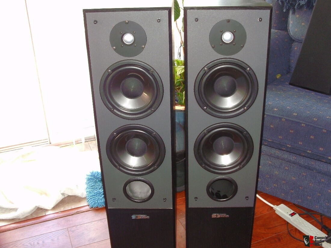 sound dynamics tower speakers