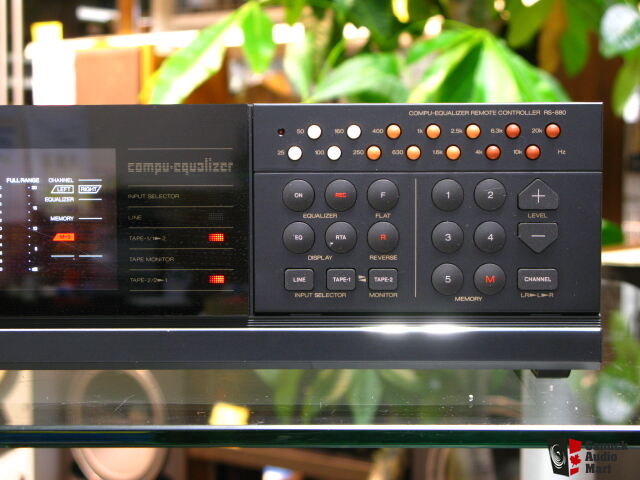 High end sansui se 88 equalizer Photo #1420063 - US Audio Mart