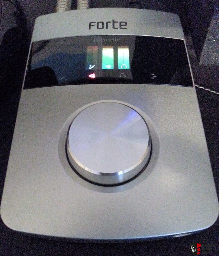 Focusrite Forte 2 x 4 USB Audio Interface For Sale - US Audio Mart