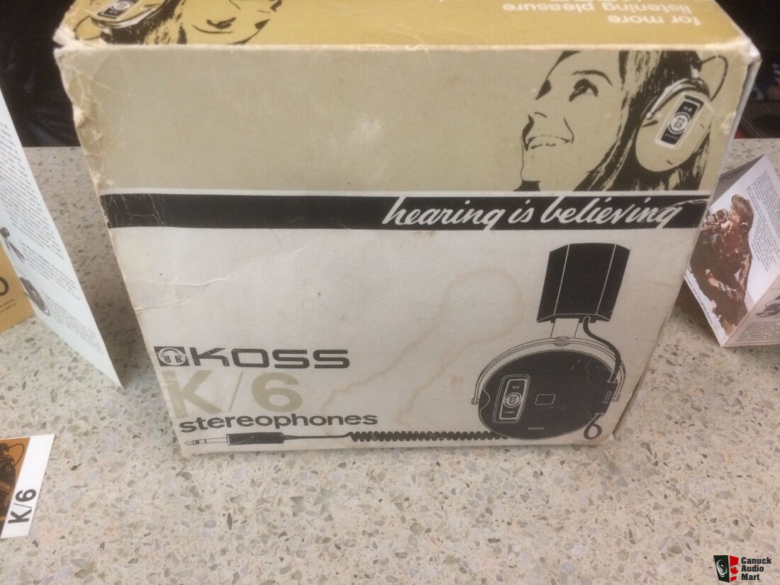 Casque audio KOSS K.6 lc - Photo, audio & vidéo