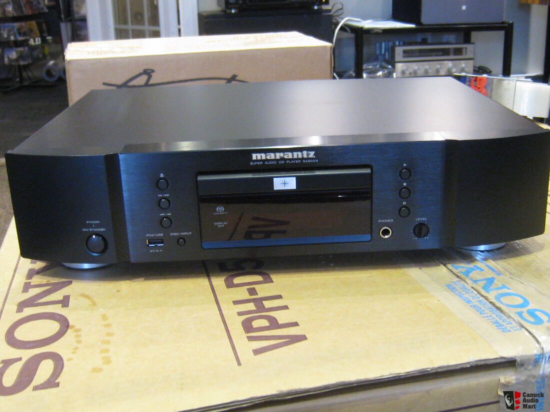 Marantz SA8004 SACD/CD Player (Made in Japan) Photo #1421749 - US