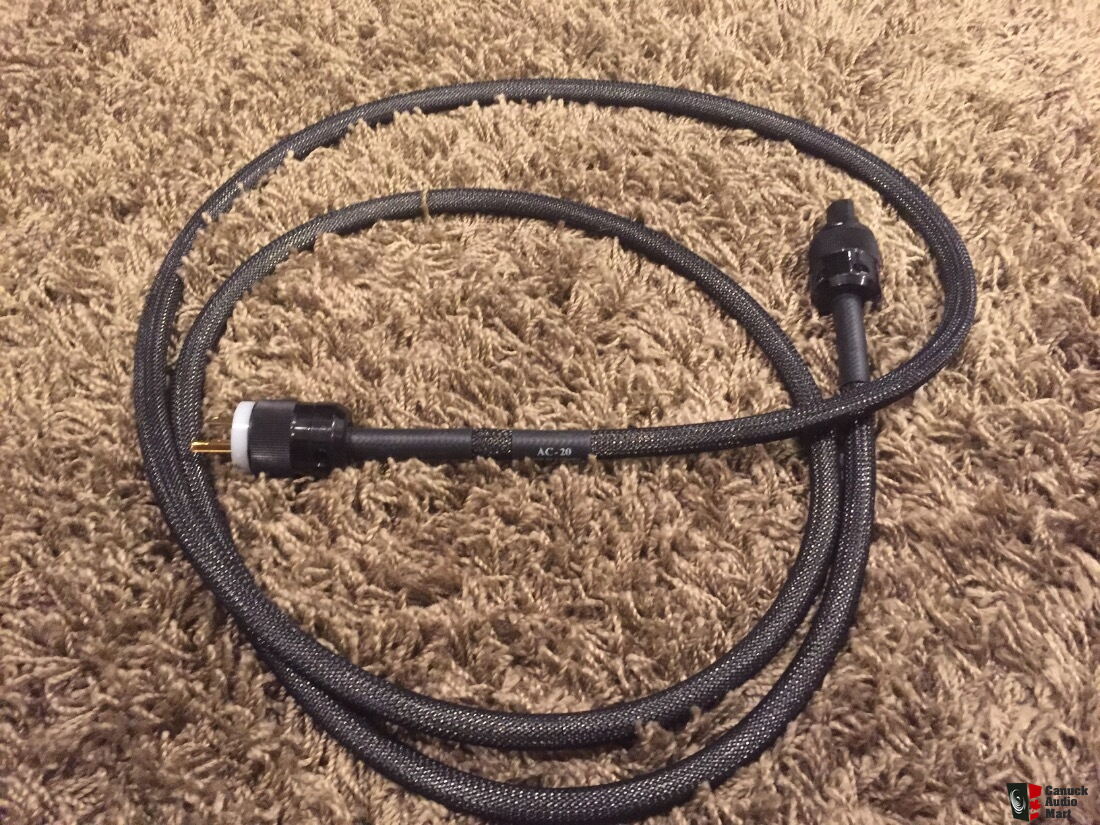 Bis Audio power cord AC 20 (2,8m) SALE PENDING For Sale US Audio Mart