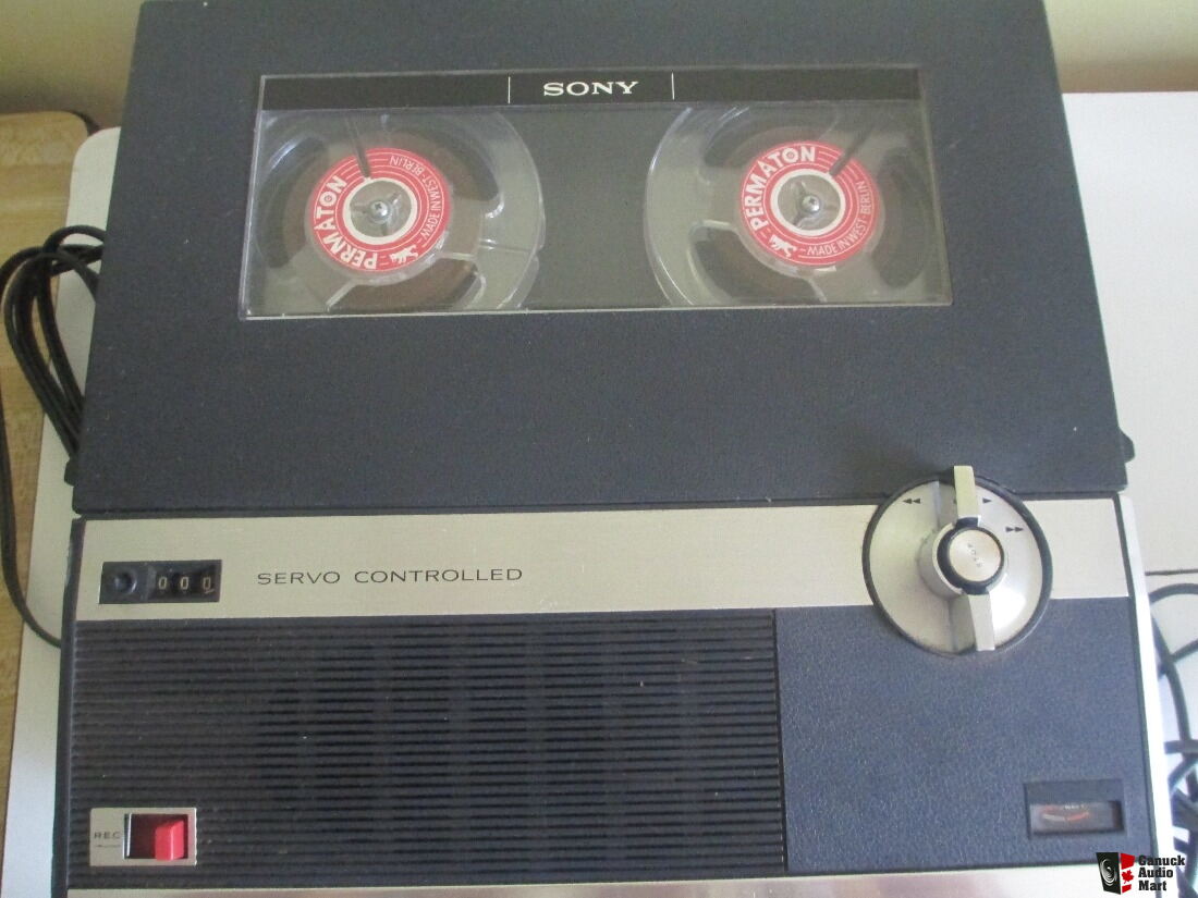 Vintage Sony Solid State Tape Recorder, TC 222 A, Reel to Reel with  microphone Photo #1424696 - Canuck Audio Mart