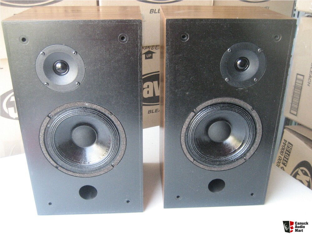 PAIR MONITOR AUDIO MA16 BOOKSHELF SPEAKERS For Sale - Canuck Audio Mart
