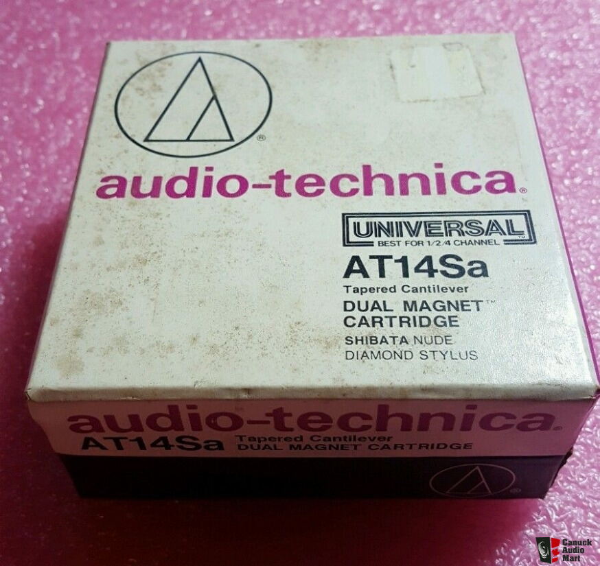 Audio-Technica ATN14 Shibata Diamant Stylus Pour Cellule AT 14 EA & AT