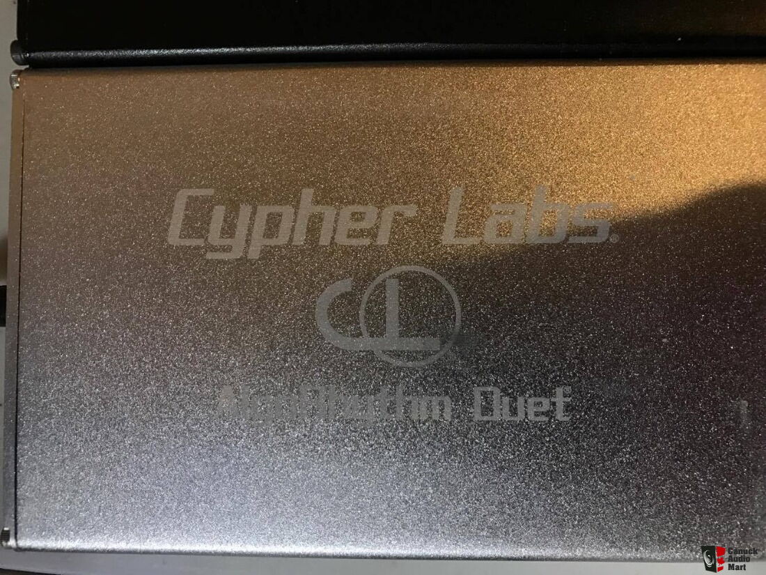 Cypher Labs AlgoRhythm Solo -dB + Duet Photo #1434894 - US Audio Mart