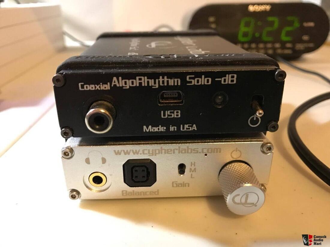 Cypher Labs AlgoRhythm Solo -dB + Duet Photo #1434893 - US Audio Mart