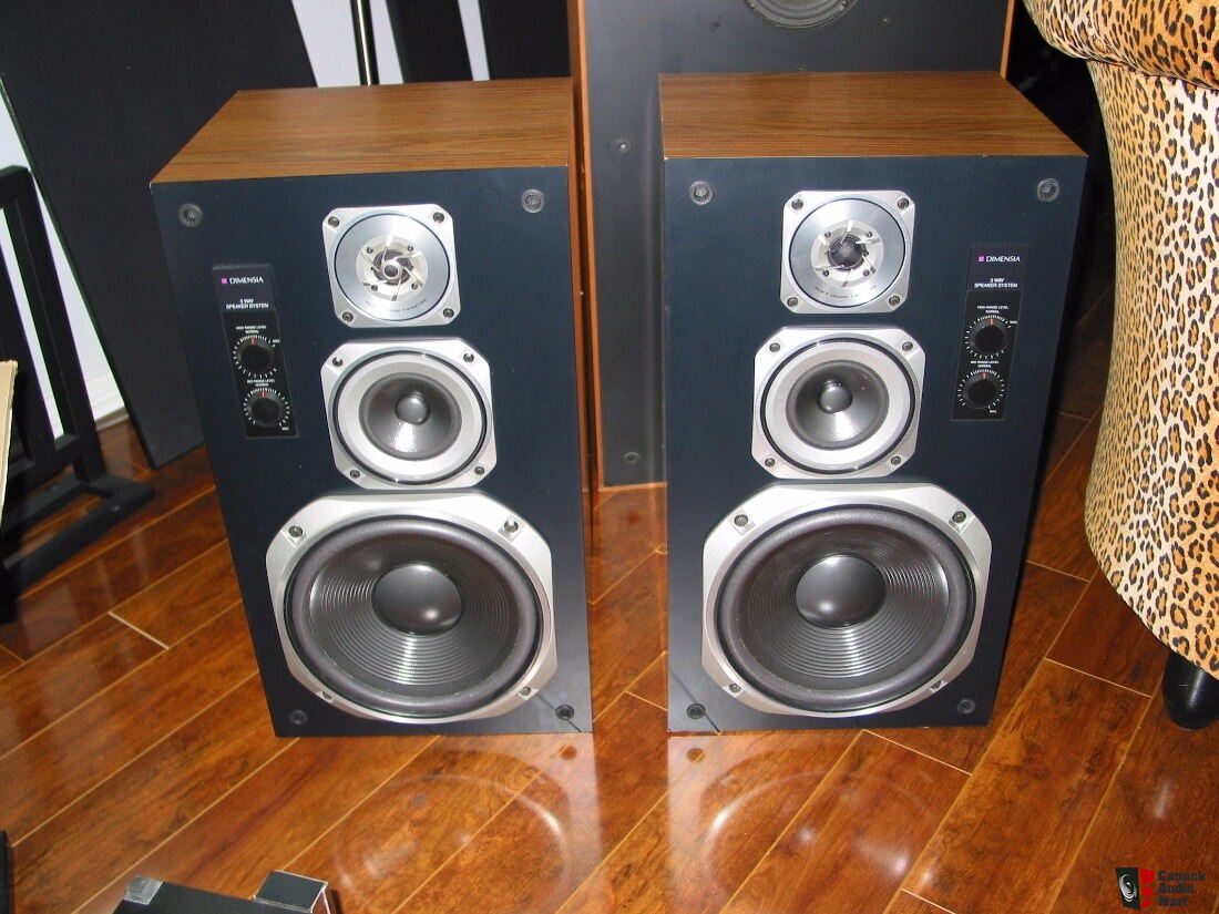 dimensia speakers