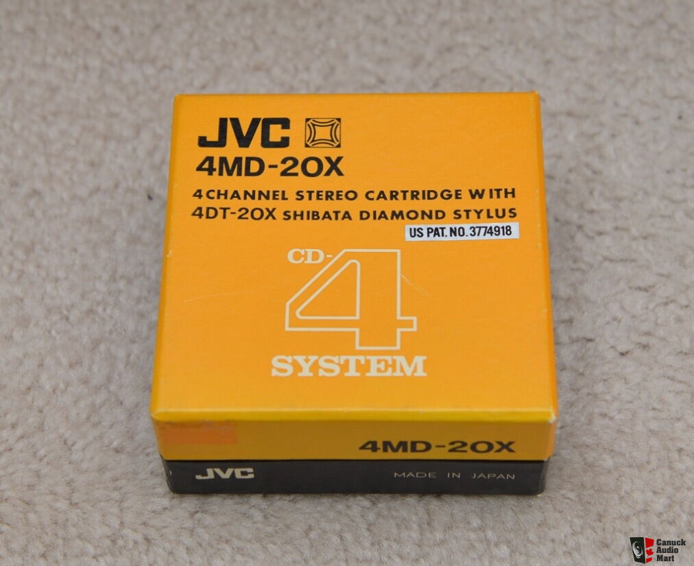 Jvc Md X Cartridge Shibata Diamond Made By Audio Technica For Sale