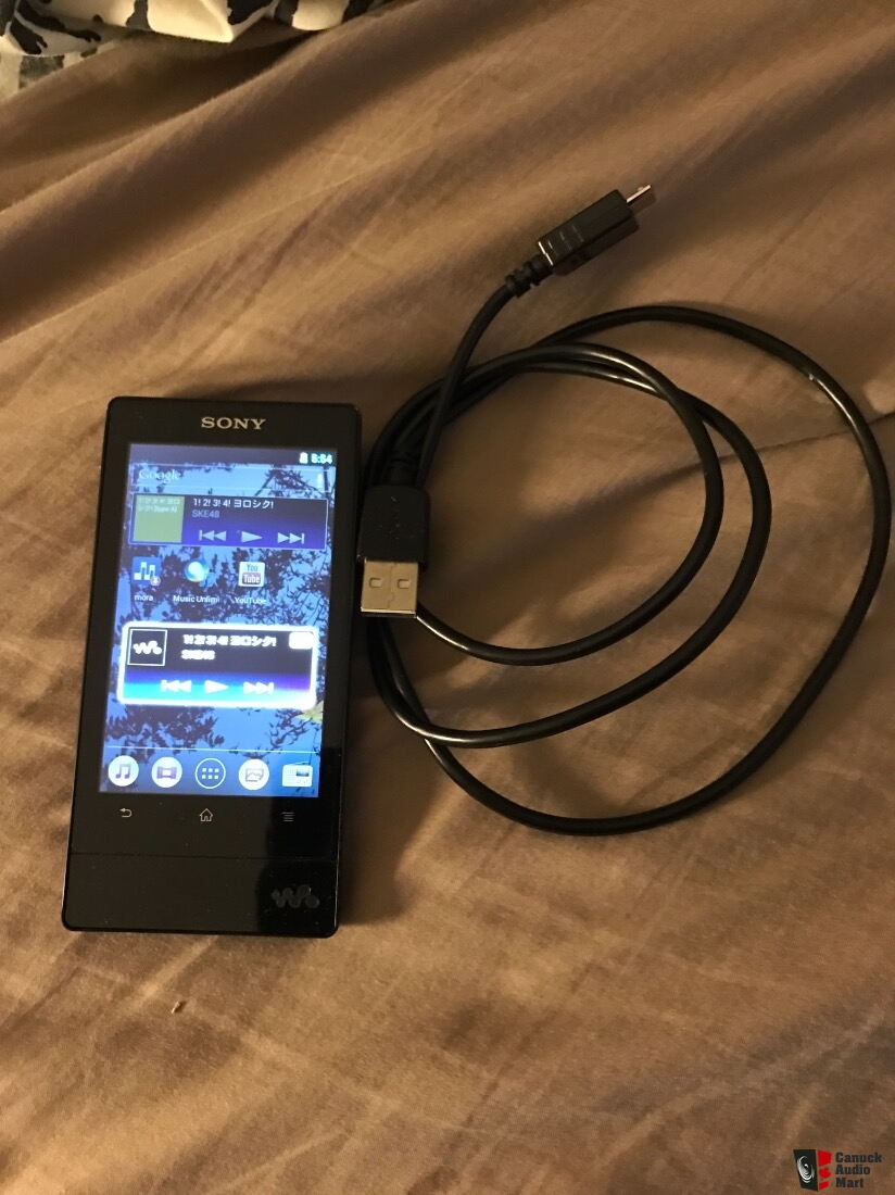 Sony Walkman NW-F805 Music Player FLAC WMA Photo #1445836 - Canuck