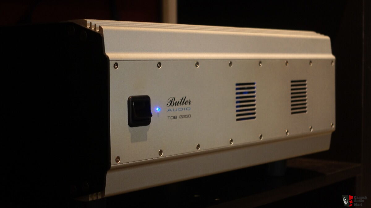 BUTLER Audio TDB 2250 HYBRID Tube Power 