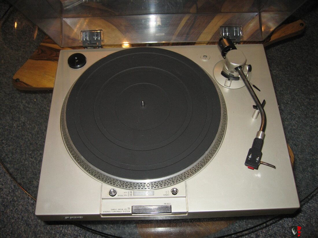 Vintage Sony PS-T1 Direct Drive Turntable-Goldring Cartridge Photo