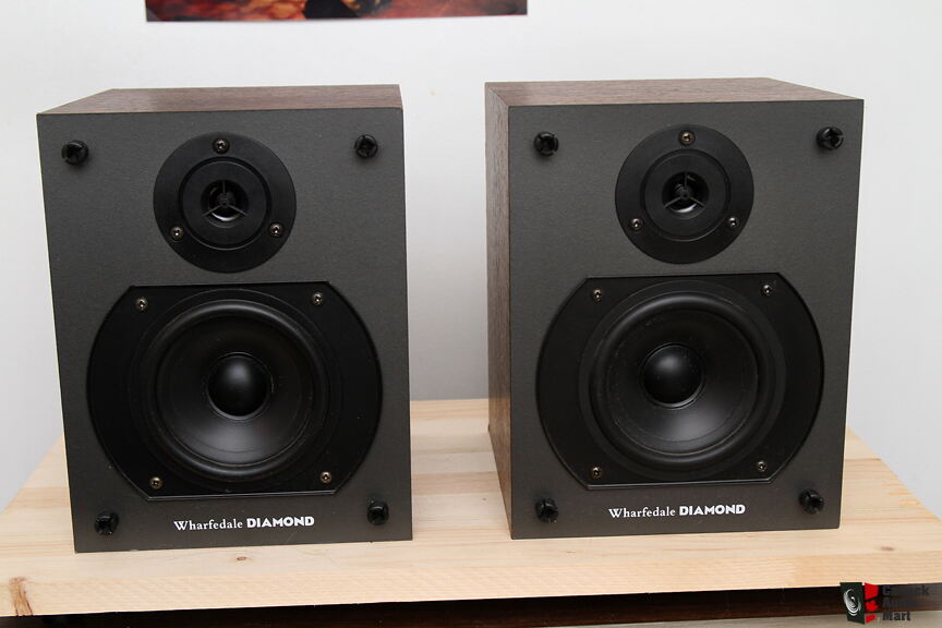 Original Wharfedale Diamond MK I speakers Photo #1448876 - UK Audio Mart