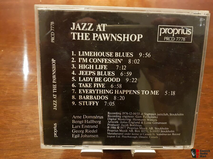 Proprius Jazz at the Pawn Shop 