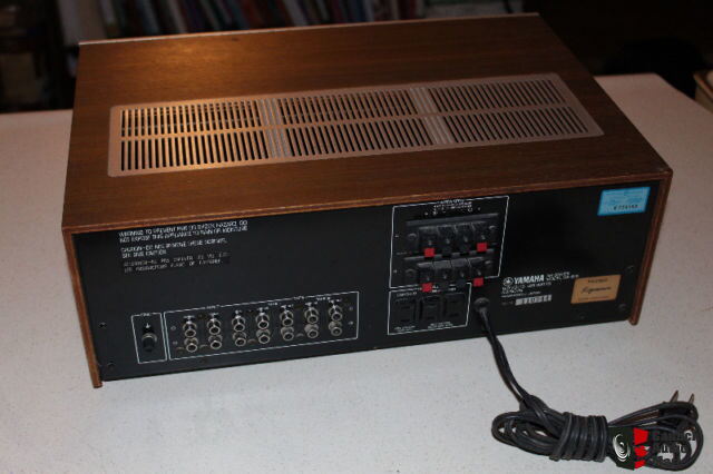 Vintage Yamaha Natural Sound Stereo Amplifier Ca Photo Canuck Audio Mart