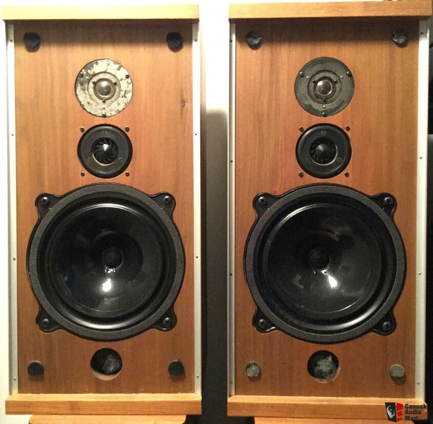 B&W DM4 (Spendor BC1) speakers with Target stands Photo #1452036 ...